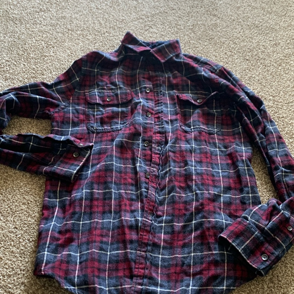 goodfellow & co flannel